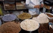 فروش ادویه در بازار کرمان
