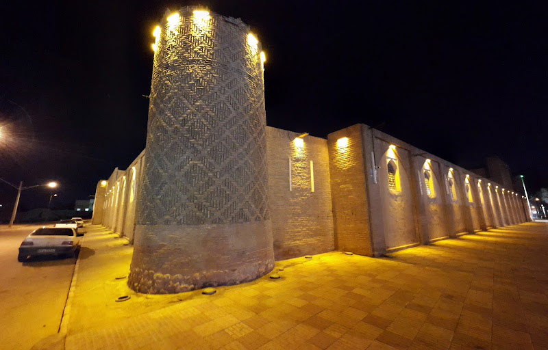 برج سلجوقی مسجد ملک کرمان