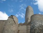 برج‌های قلعه منوجان