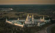نمایی زیبا از اورشلیم جدید در روسیه