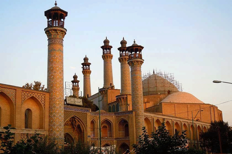 مسجد و مدرسه سپهسالار