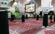 فضای داخلی مسجد سردار