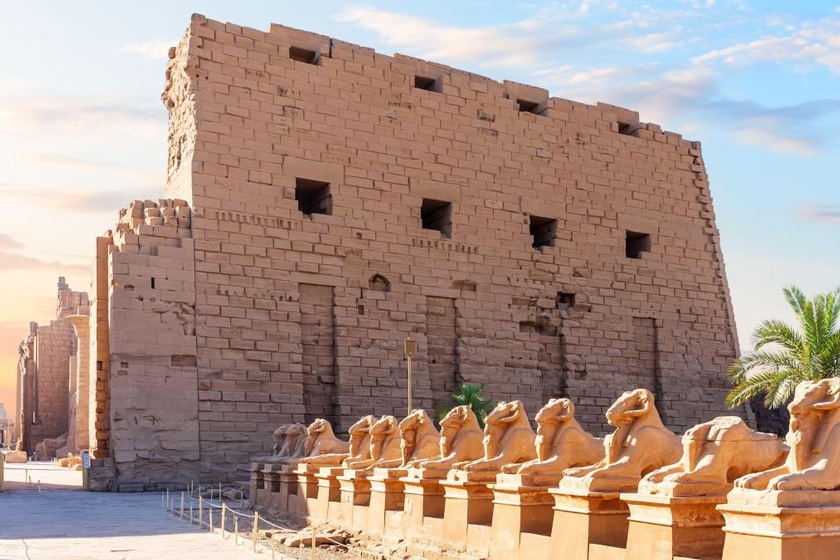بازگشایی باشکوه خیابان باستانی ابوالهول در مصر