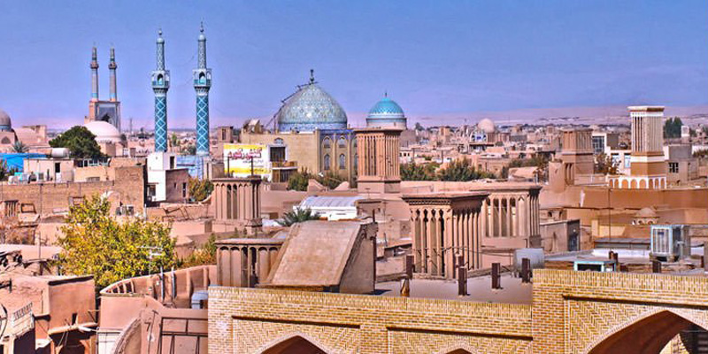 بافت تاریخی یزد 