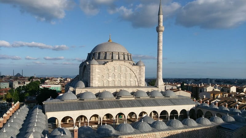 مسجد مهر و ماه سلطان