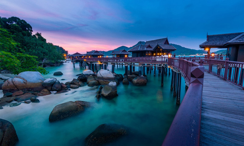 هتل‌های جزیره پانگکور