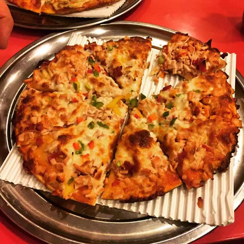 پیتزا پاشا