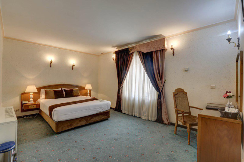 اتاقی در هتل جهانگردی کرمان