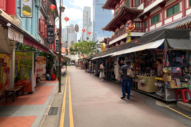 خیابان اسمیت سنگاپور