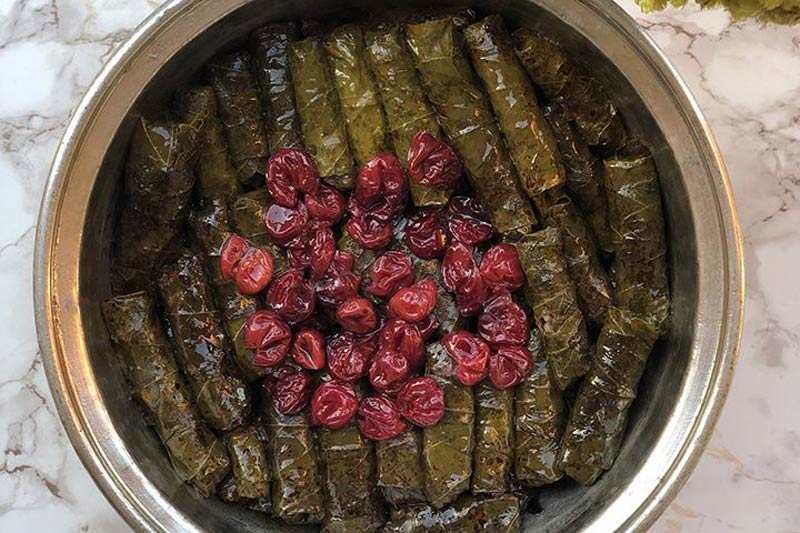 غذای ترکی Yaprak Sarma