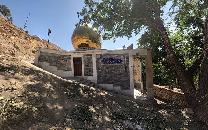 فضای بیرونی مسجد خانعلی سمیرم