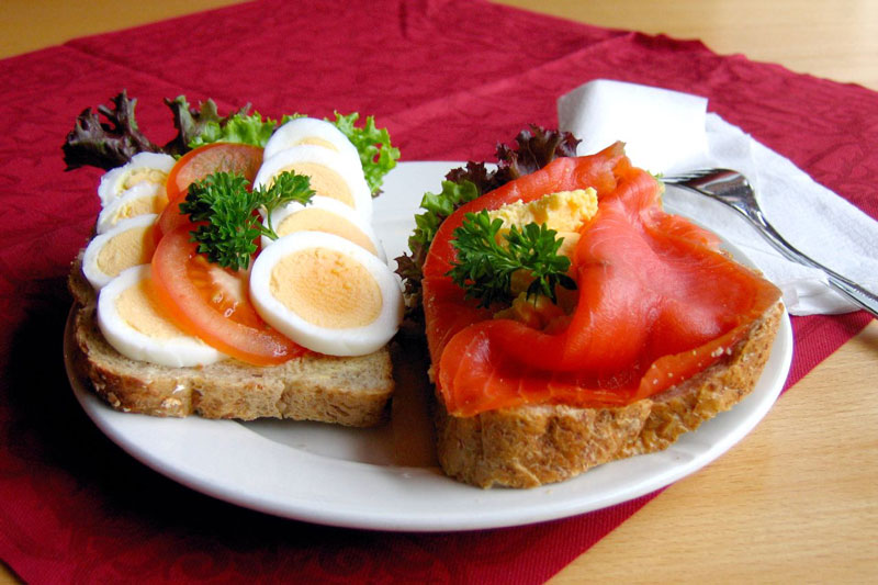 صبحانه در نروژ