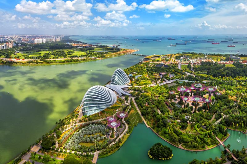 چشم‌انداز سنگاپور
