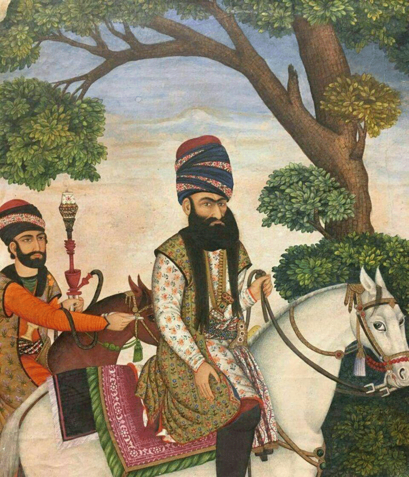 جنگ کریم خان و محمد حسن خان قاجار