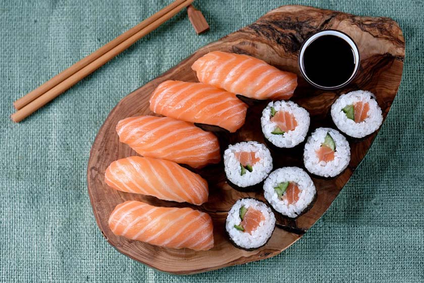 تفاوت سوشی و ساشیمی