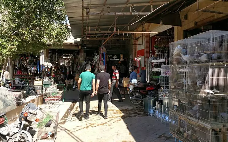 بازاری قدیمی در دزفول