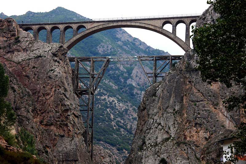 پل ورسک در مسیر تهران مازندران