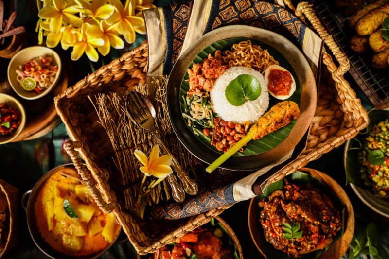 غذاهای بومی بالی