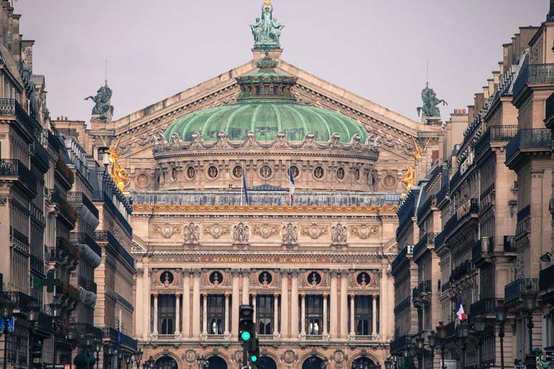 خانه اپرای گارنیه پاریس