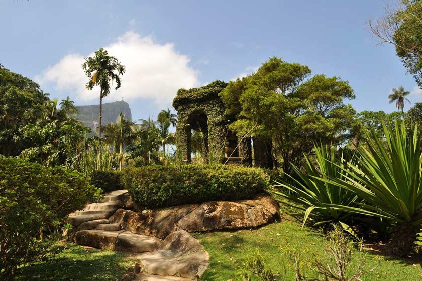 باغ گیاه‌ شناسی باستانی ریو دوژانیرو در برزیل