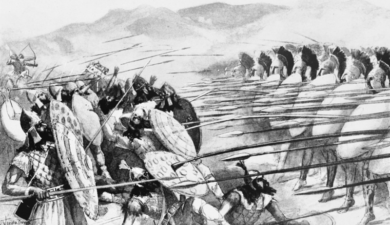 جنگ خشایارشا با یونان