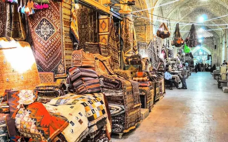 بازار شهر بوشهر