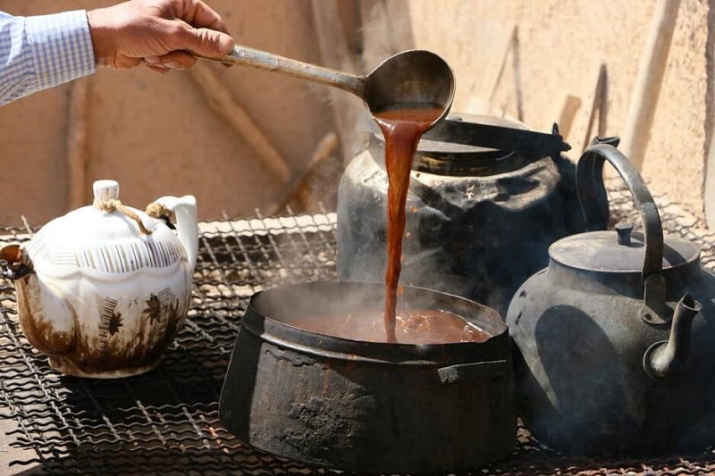 نکات مهم برای تهیه قهوه یزدی