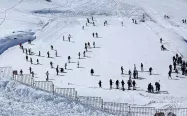 جمعیت بازدیدکننده از پیست اسکی فریدون شهر