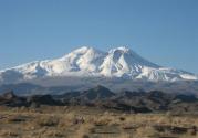 عکس کوه تفتان و قله آتشفشانی کوه تفتان