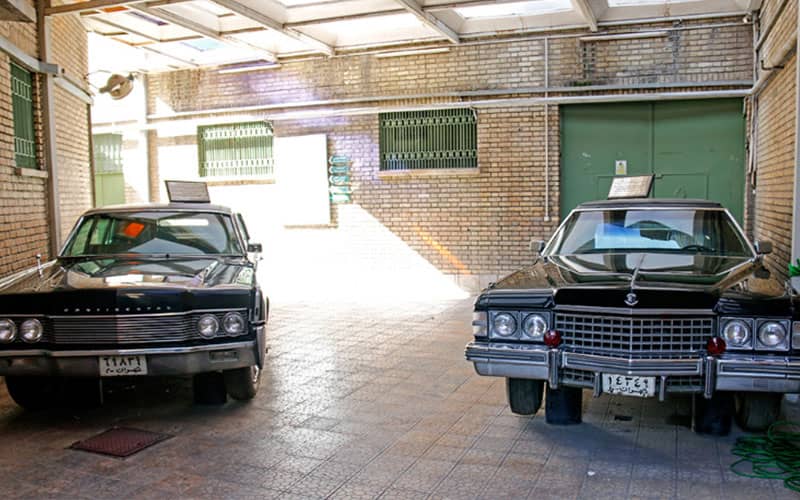 خودروهای ساواک در موزه عبرت