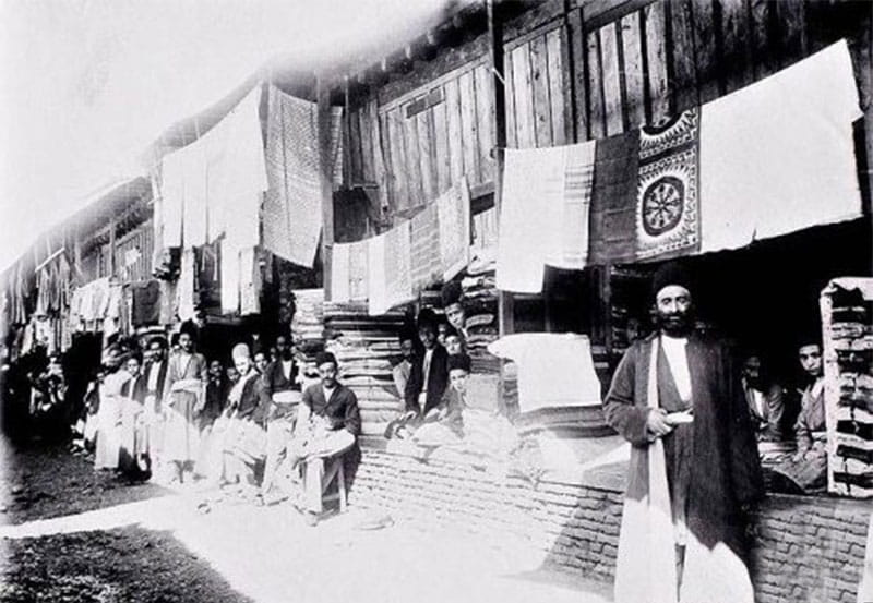 بازار قدیم تهران 