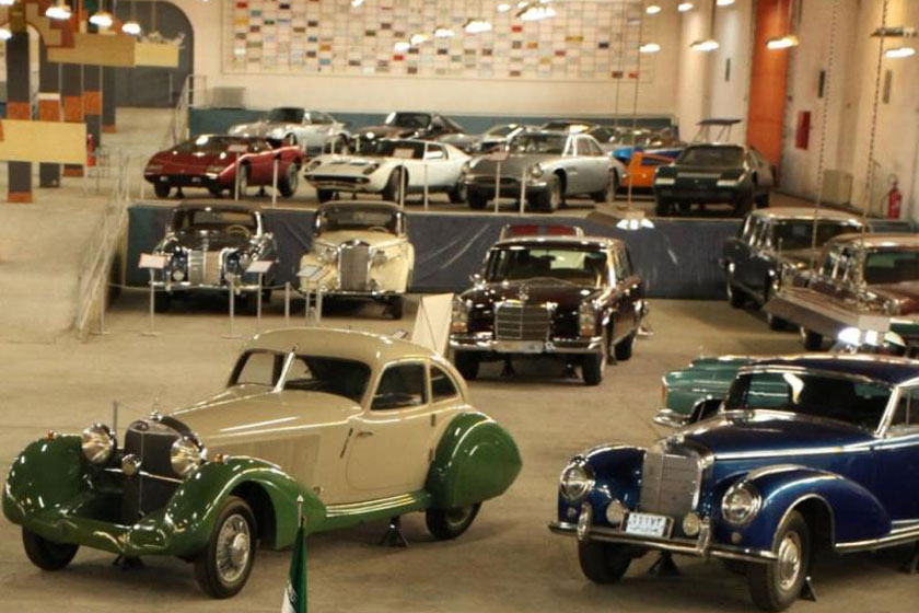 افتتاح موزه خودروهای تاریخی ایران در بهار ۱۴۰۰