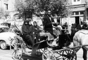 درشکه سواری در طهران قدیم