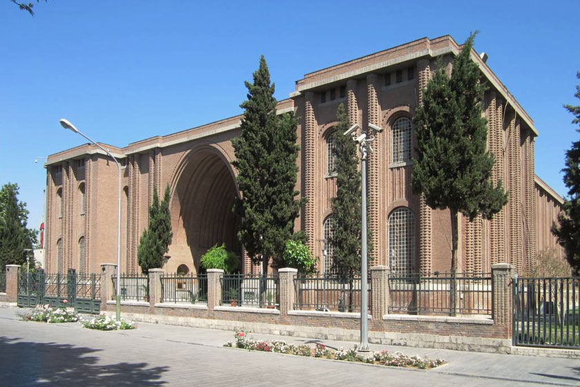 مقررات جدید بازدید از موزه ملی ایران در دوره پاندمی کرونا