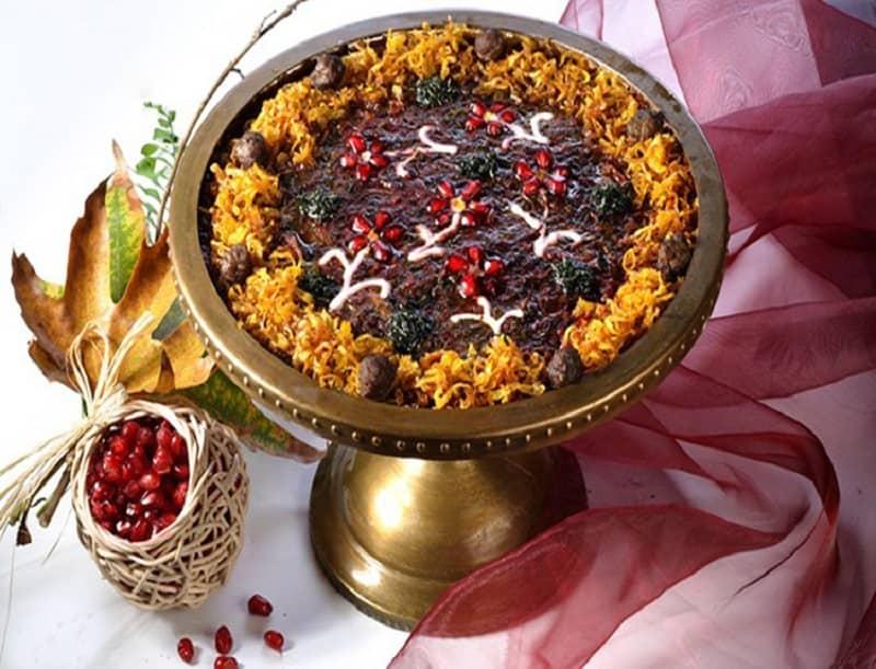 آش انار شیراز