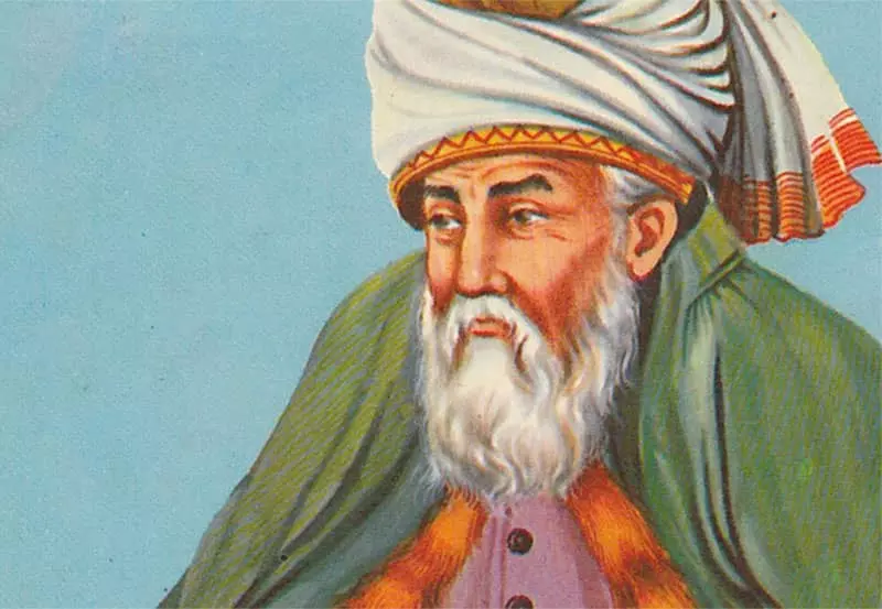 مولانا جلال الدین بلخی