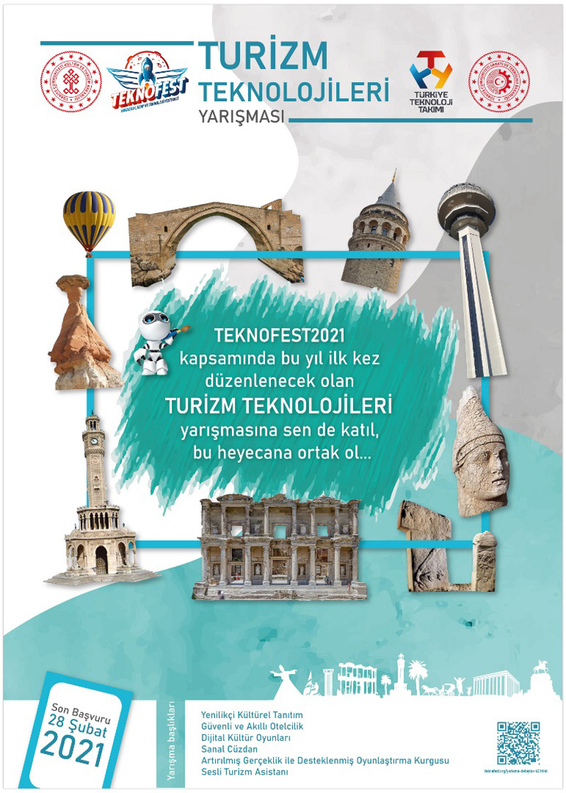 پوستر نمایشگاه تکنوفست ترکیه ۲۰۲۱