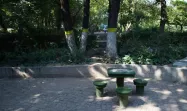 میز شطرنج در پارک نیاوران