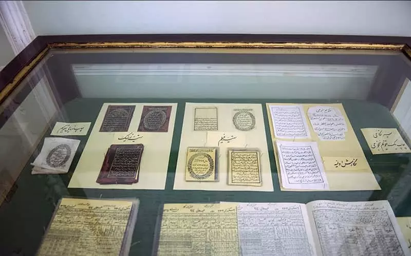 اسناد تقویم نگاری در موزه زمان