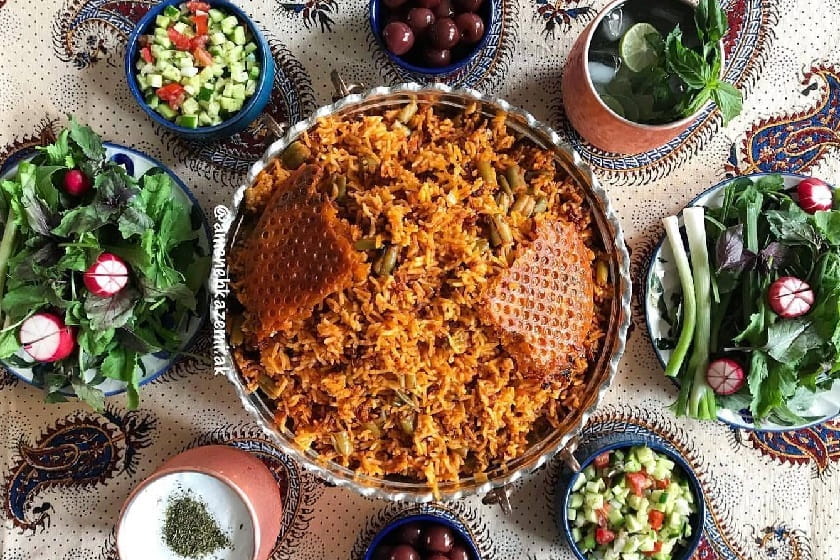 غذاهای سنتی تهران 