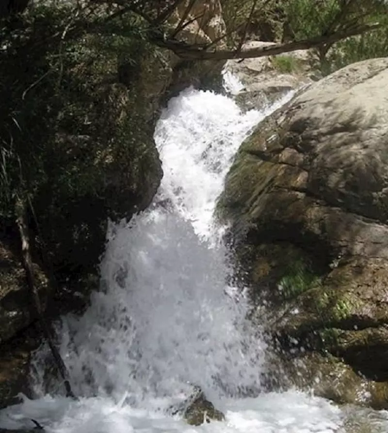 آبشارهای زنجیره‌ای جوزه رود