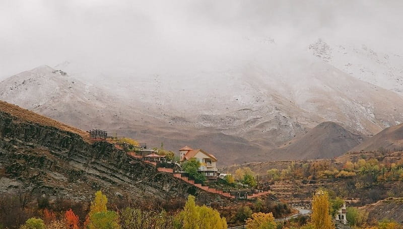 روستای سر زیارت