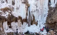 آبشار یخی سولی