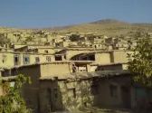 خانه های روستایی در نزدیکی بهشت گمشده شیراز
