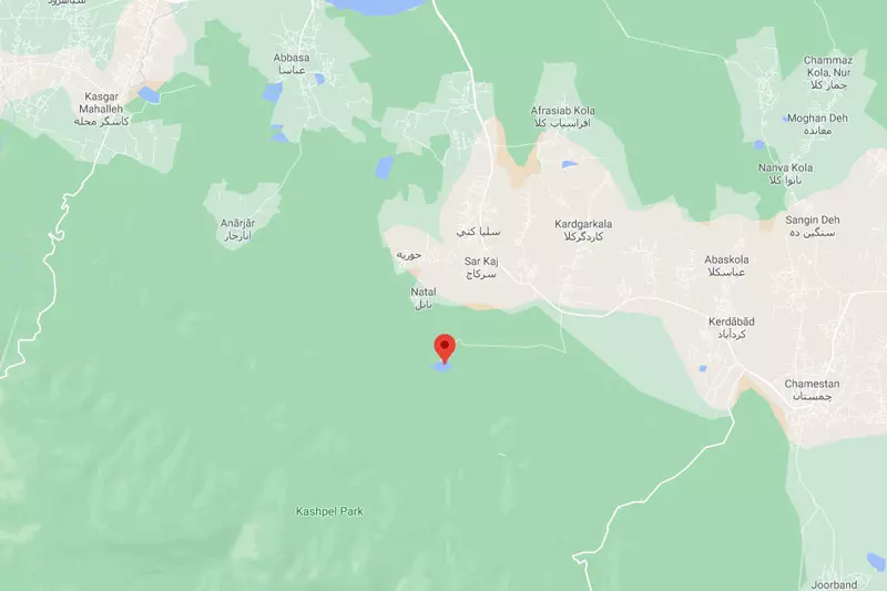 موقعیت جغرافیایی دریاچه الیمالات
