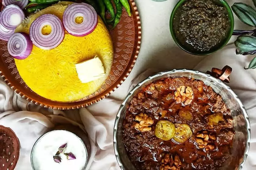 طرز تهیه خورش شش انداز و انواع آن؛ غذای ساده و مقوی ایرانی - کجارو