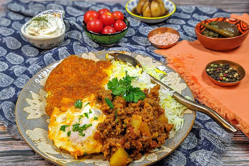 غذاهای محلی استان مازندران