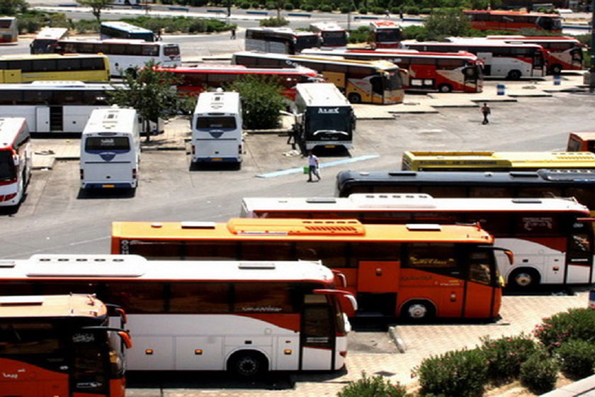 افزایش ۲۰ درصدی قیمت بلیط اتوبوس برای سفرهای نوروزی