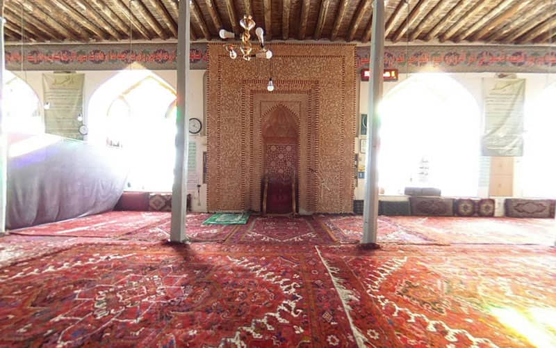 مسجد ستوندار عجب شیر
