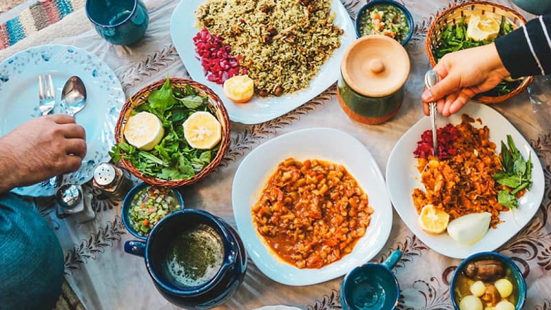 مشهورترین غذاهای سنتی ایران